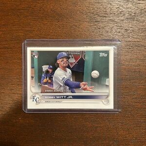 Bobby Witt Jr Topps Updated Base Rookie Card # US187